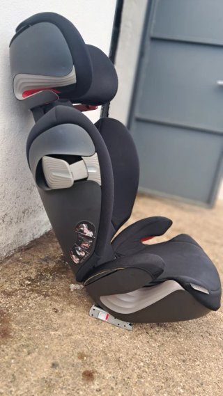Silla coche Cybex Isofix solution S- fix Negra