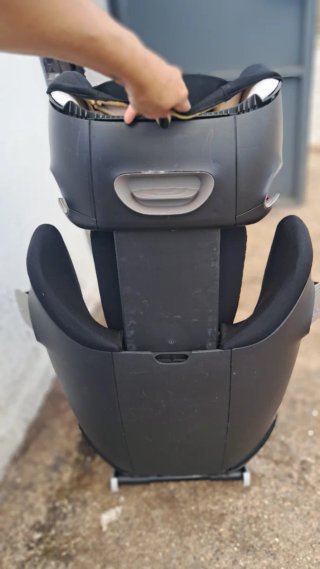 Silla coche Cybex Isofix solution S- fix Negra