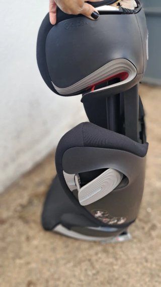 Silla coche Cybex Isofix solution S- fix Negra