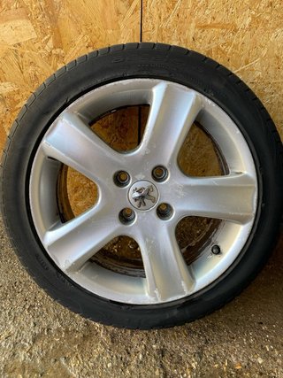 Llantas 195/50 R16 con Neumáticos Peugeot
