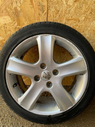 Llantas 195/50 R16 con Neumáticos Peugeot