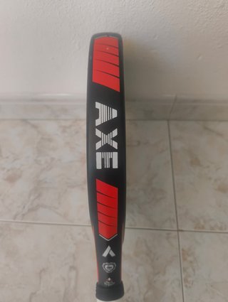 Pala Pádel Ares Axe Vibor-A + Funda