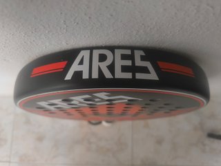 Pala Pádel Ares Axe Vibor-A + Funda