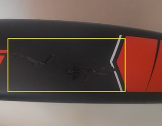 Pala Pádel Ares Axe Vibor-A + Funda