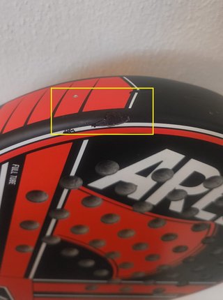 Pala Pádel Ares Axe Vibor-A + Funda