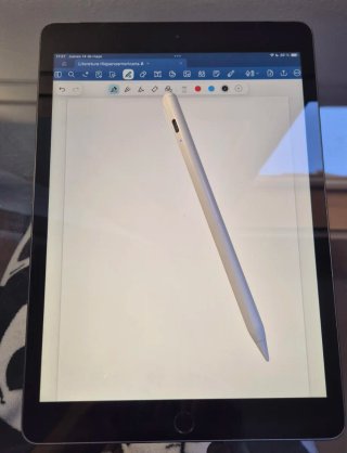 iPad 7ª Gen + Teclado, Funda y Lápiz