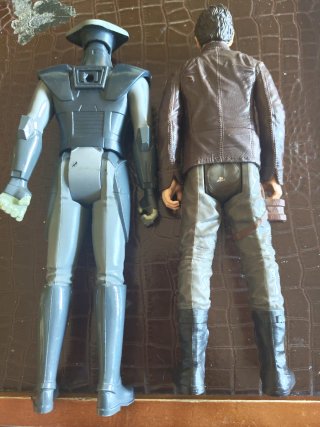 Lote 2 Figuras Star Wars XL