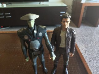 Lote 2 Figuras Star Wars XL