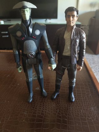 Lote 2 Figuras Star Wars XL