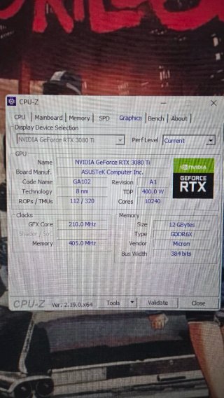 Tarjeta Gráfica ASUS ROG Strix RTX 3080 Ti 12GB