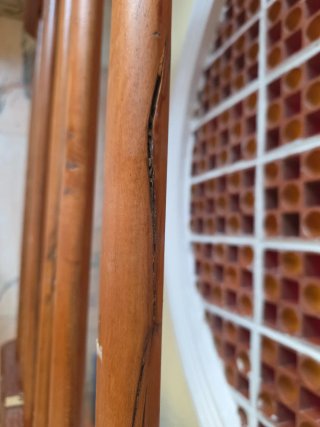 Espalderas de madera