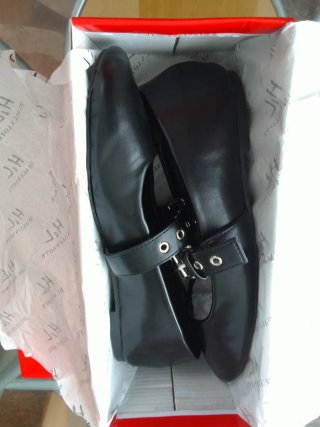 Zapatos negros chica talla 39