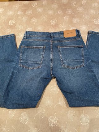 Vaqueros Pull&Bear Azules Talla 40