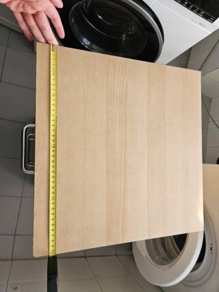 Mueble de cocina 3 cajones madera