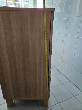 Mueble de cocina 3 cajones madera
