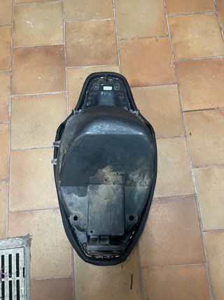 Cofre Baúl Tapizado Yamaha Jog RR