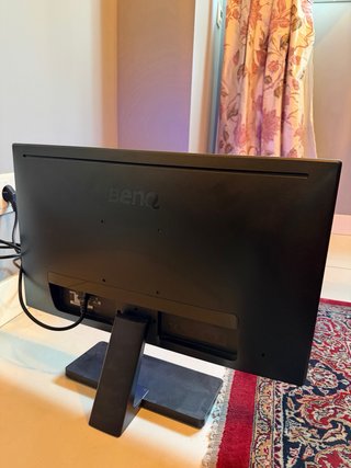 Monitor BenQ 24 Full HD tecnología cuidado de ojos