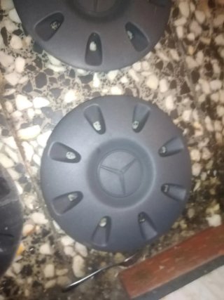 Tapacubos Mercedes Vito 16 Originales