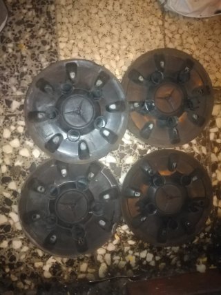 Tapacubos Mercedes Vito 16 Originales