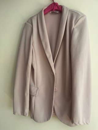 Blazer rosa palo