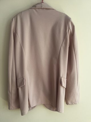 Blazer rosa palo