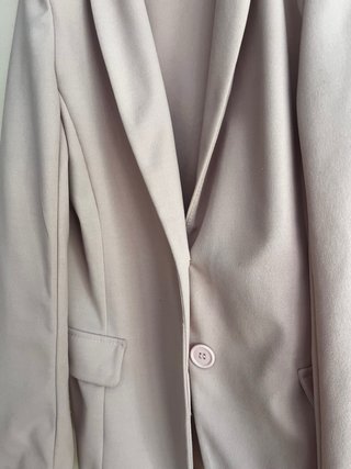 Blazer rosa palo