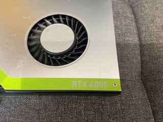 Tarjeta Gráfica NVIDIA Quadro RTX 4000