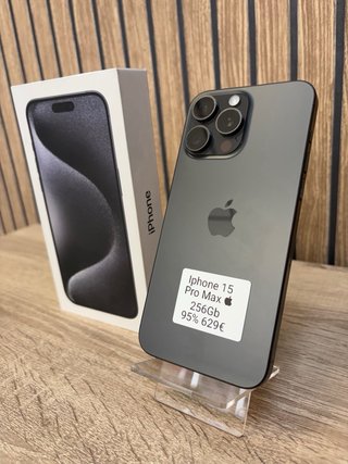 iPhone 15 Pro Max 256GB 95%