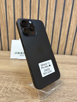iPhone 15 Pro Max 256GB 95%