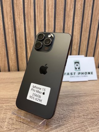 iPhone 15 Pro Max 256GB 95%