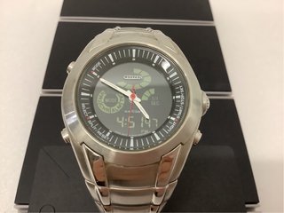 Orologio Citizen Promaster Cronografo Doppio