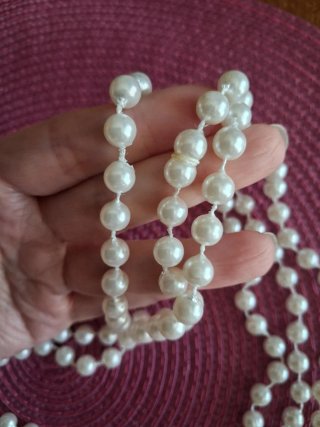 Set Fascia capelli + collana stile anni '20