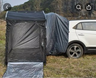 Carpa para coche familiar