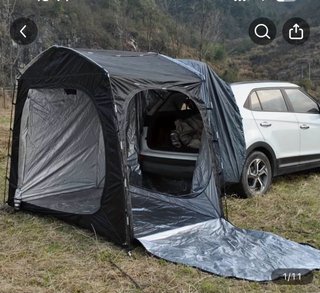 Carpa para coche familiar