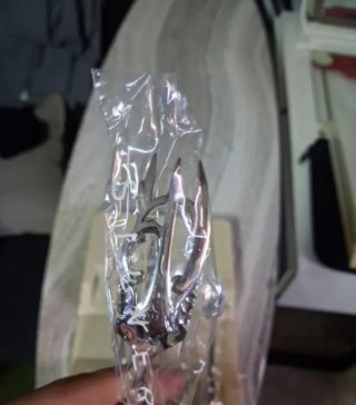 Set de cubiertos de plata AMETZZA