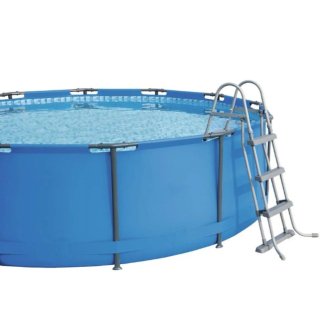 Bestway 58330 - Scala per piscine da 107 cm