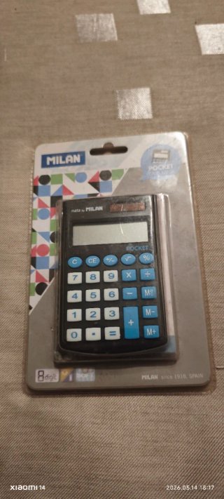 Calculadora Milan Pocket 8 dígitos