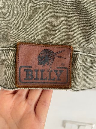 Chaqueta Vaquera Vintage Billy Jeans Arena