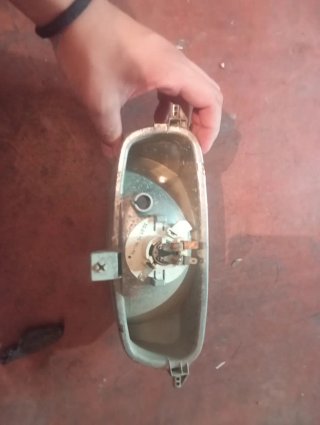 Faro delantero Piaggio Zip base