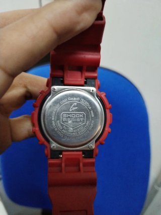 Reloj Casio G-Shock Rojo