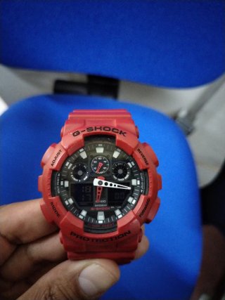 Reloj Casio G-Shock Rojo