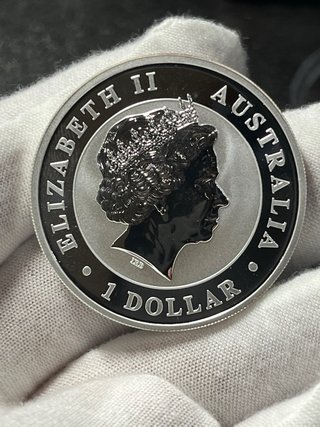 Moneda Plata Kookaburra 2012 Australia 1 oz