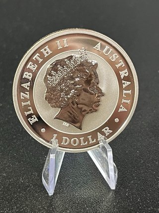 Moneda Plata Kookaburra 2012 Australia 1 oz