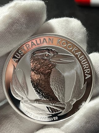 Moneda Plata Kookaburra 2012 Australia 1 oz