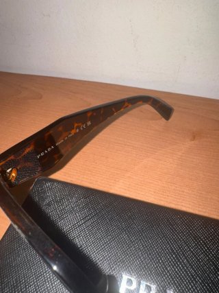 Gafas de Sol Prada Marrones