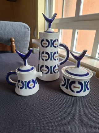 Juego de café Sargadelos