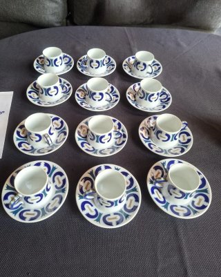 Juego de café Sargadelos