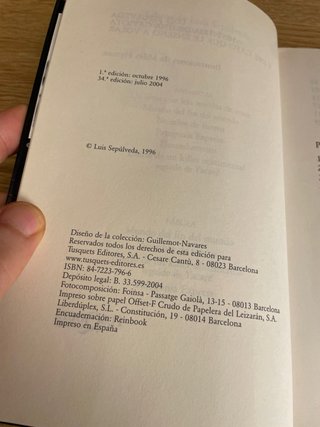 Historia de una gaviota y del gato que le...