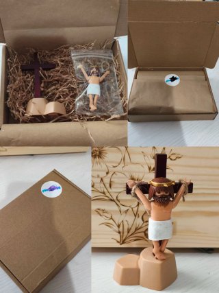 Playmobil Jesucristo Cruz Figura