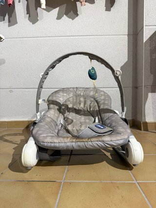 Hamaca Bebé Chicco Hoopla Gris